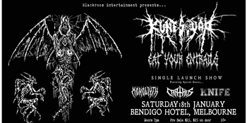 Küntsquäd - 'Eat your Entrails' Single launch at the Bendi