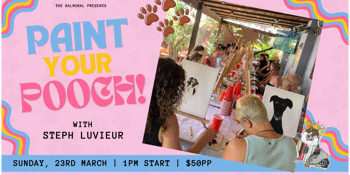 PAINT YOUR POOCH! 🎨🖌️🐶