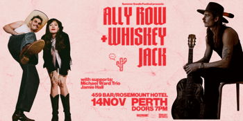 Ally Row & Whiskey Jack