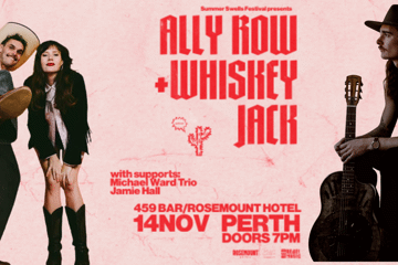 Ally Row & Whiskey Jack