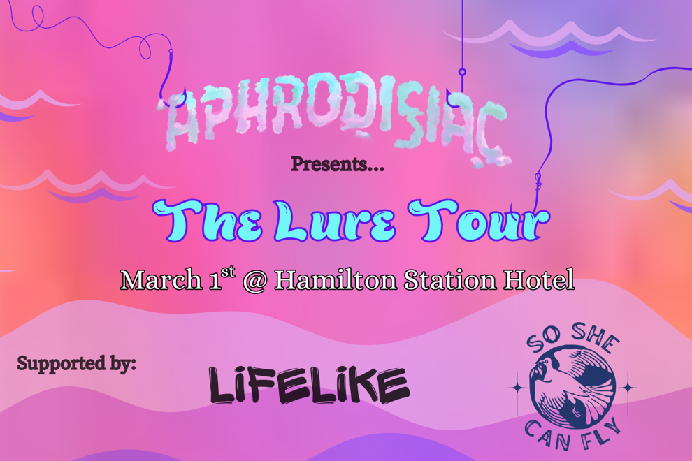 APHRODISIAC| FREE ENTRY SHOW