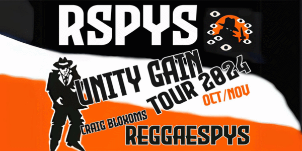 Craig Bloxom's ReggaeSPYS - Unity Gain Tour