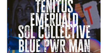 Emerauld, The Sillohettes, Blue Power Man and Tentitus.