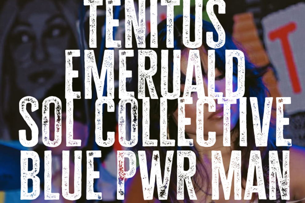 Emerauld, The Sillohettes, Blue Power Man and Tentitus.