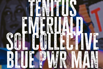 Emerauld, The Sillohettes, Blue Power Man and Tentitus.