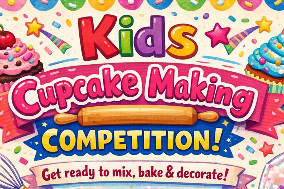 Kids Cupcake Making