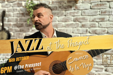 Camaron De La Vega – Tablao Flamenco at The Presynct