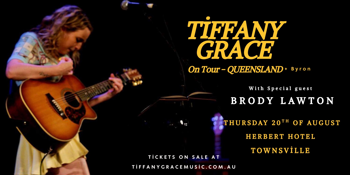 Tiffany Grace - Ripples in Time Tour 2026