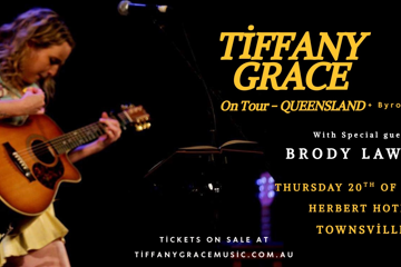 Tiffany Grace - Ripples in Time Tour 2026