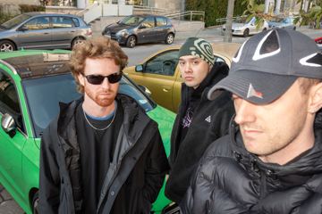 SHADY NASTY w/ FEEL THE PAIN, SECRET WORLD