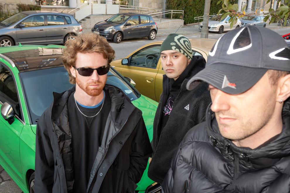 SHADY NASTY w/ FEEL THE PAIN, SECRET WORLD