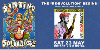 SANTINO SALVADORE DEBUT ALBUM LAUNCH PARTY