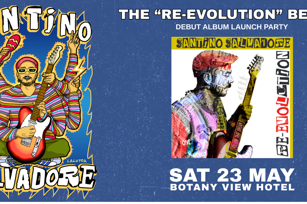 SANTINO SALVADORE DEBUT ALBUM LAUNCH PARTY