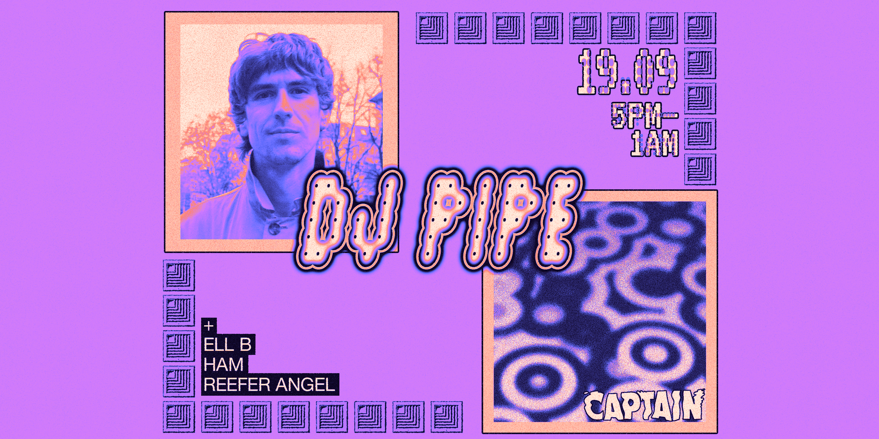 Captain Pres. DJ Pipe