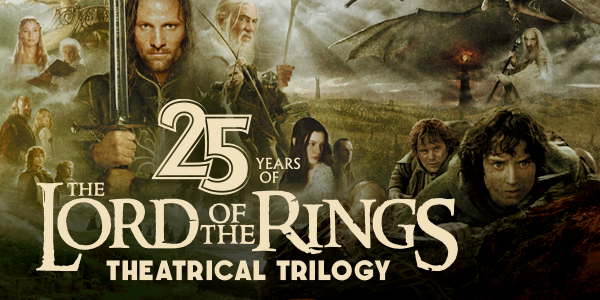The Lord of the Rings Theatrical Trilogy (25th Anniversary) PRESENTED IN 35MM FILM