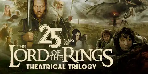 The Lord of the Rings Theatrical Trilogy (25th Anniversary) PRESENTED IN 35MM FILM
