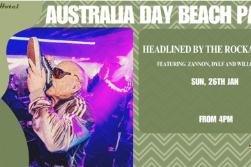 Aus Day Beach Party Ft Rockafellas