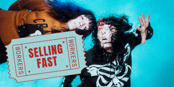 Teenage Joans - 'My Heart's Dead' Single Tour