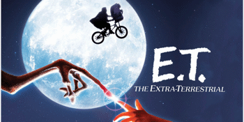 E.T. The Extra-Terrestrial (PG) Presented in 35mm