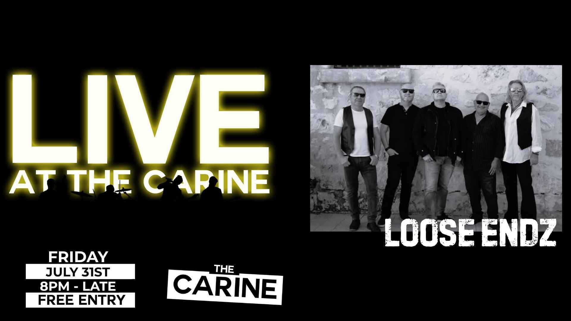 LIVE AT THE CARINE!!!! LOOSE ENDZ