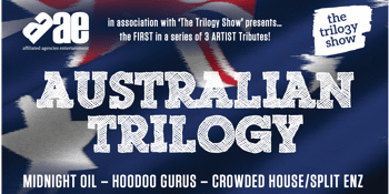 Australian Trilogy Tribute To Midnight Oil Crowded House