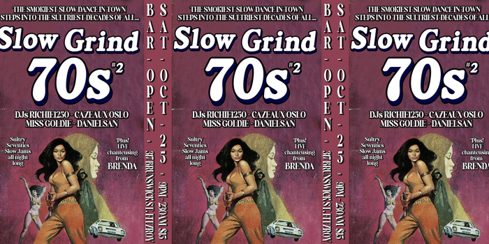 SLOW GRIND 70'S #2