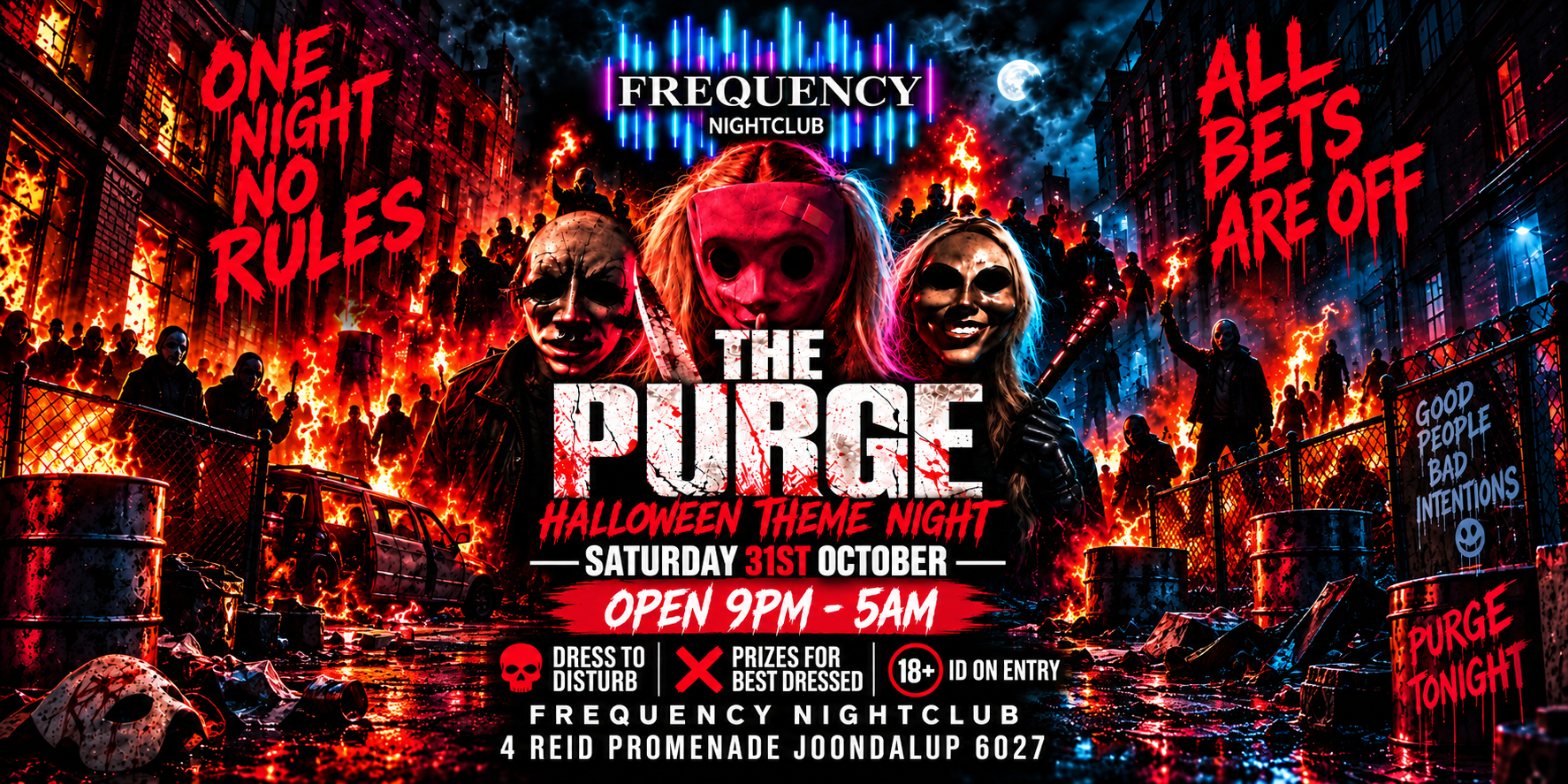 THE PURGE: HALLOWEEN PARTY