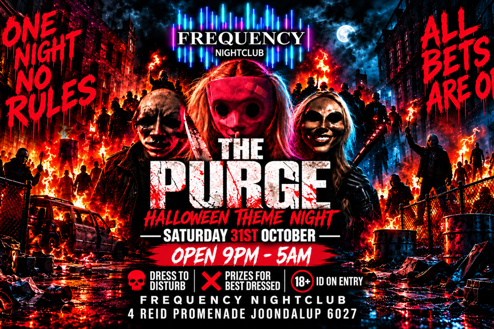 THE PURGE: HALLOWEEN PARTY