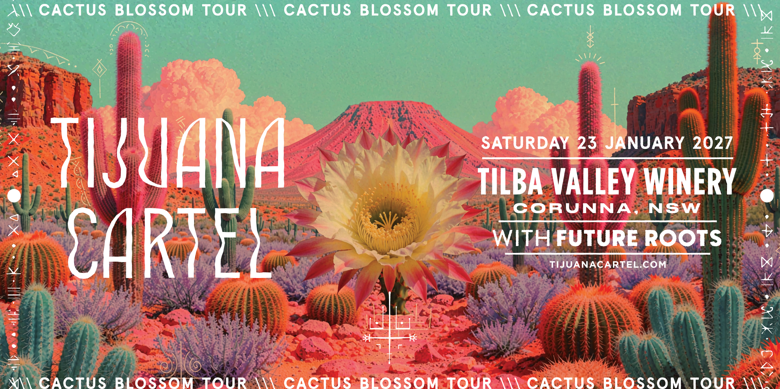 Tijuana Cartel w/ Future Roots @tilbavalley