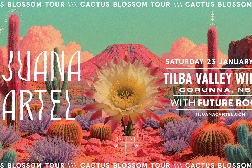 Tijuana Cartel w/ Future Roots @tilbavalley