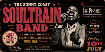 The Sunny Coast SoulTrain