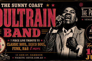 The Sunny Coast SoulTrain