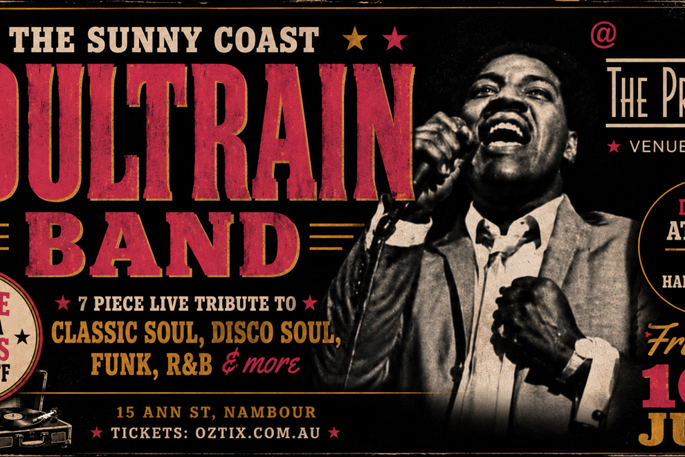 The Sunny Coast SoulTrain