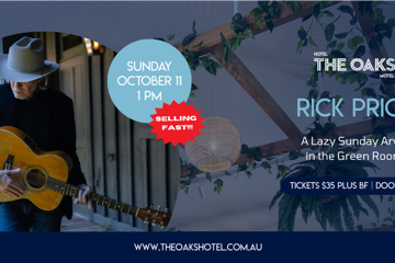 Rick Price - Call On Me Tour