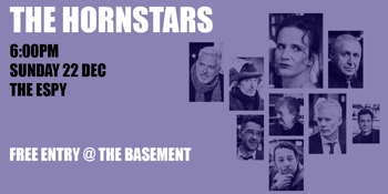 **FREE ENTRY** The Hornstars