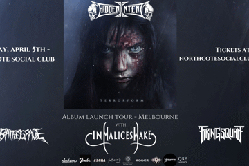 Hidden Intent (Terrorform Album Launch Tour Melbourne)