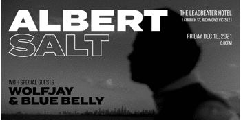 Albert Salt - Live At The Leadbeater!