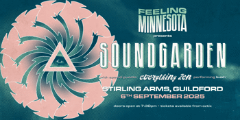 Feeling Minnesota presents SOUNDGARDEN
