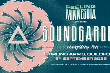 Feeling Minnesota presents SOUNDGARDEN