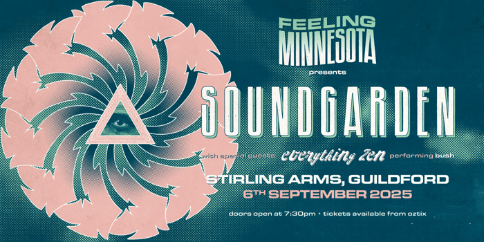 Feeling Minnesota presents SOUNDGARDEN