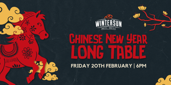 Chinese New Year Long Table