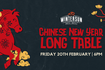 Chinese New Year Long Table