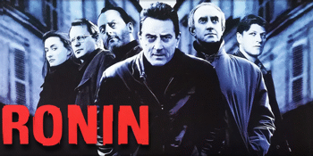 Ronin (M) Presented in 35mm