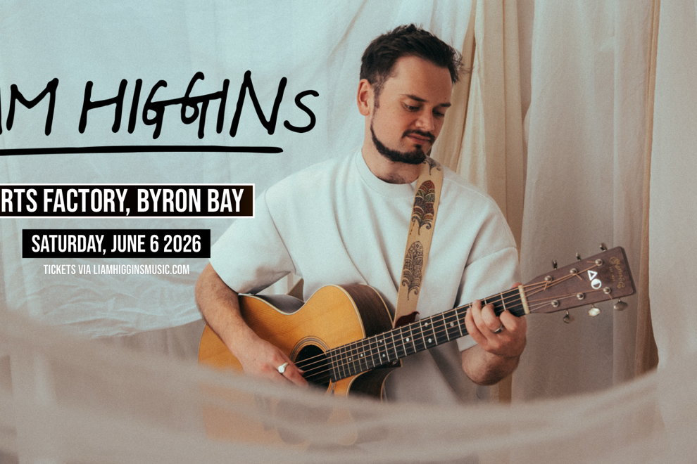LIAM HIGGINS - BYRON BAY