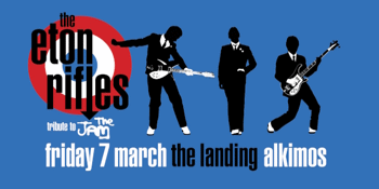 THE ETON RIFLES | Tribute to The Jam | ALKIMOS