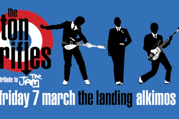 THE ETON RIFLES | Tribute to The Jam | ALKIMOS