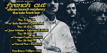 French Cut Album Launch Residency