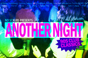 Another Night: 90s Club Classics - Caloundra