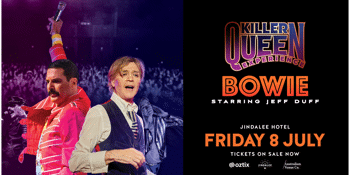 Killer Queen Experience & Bowie starring Jeff Duff