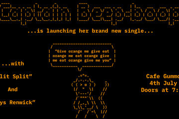 CAPTAIN BEEP-BOOP Single Launch